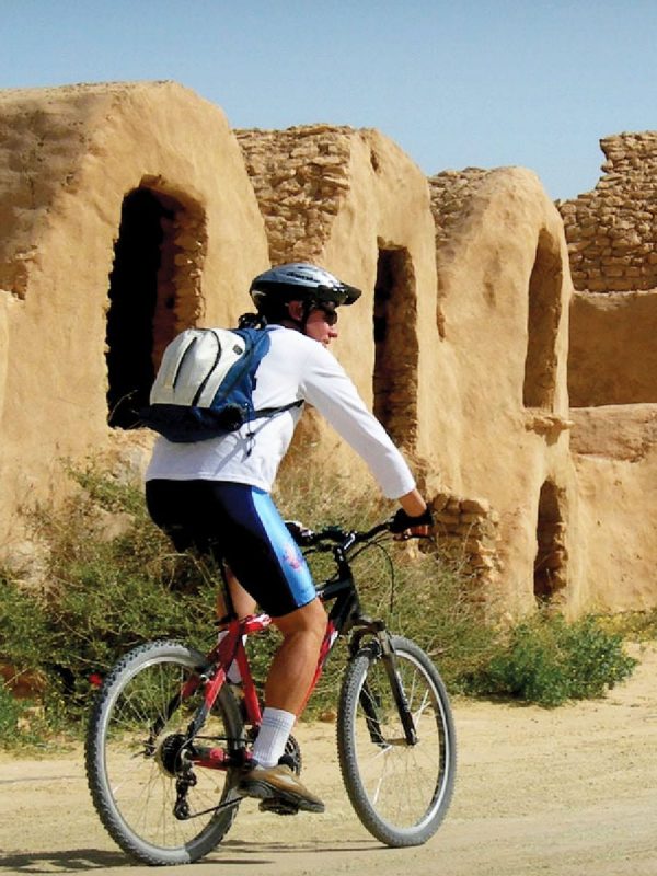 Cycling Tour through Berber Villages