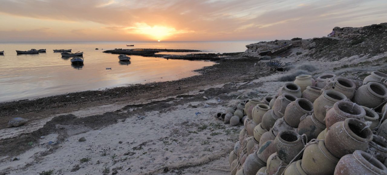 Djerba Sidi Jmour Sunset