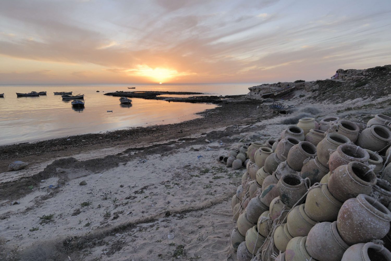 Djerba Sidi Jmour Sunset