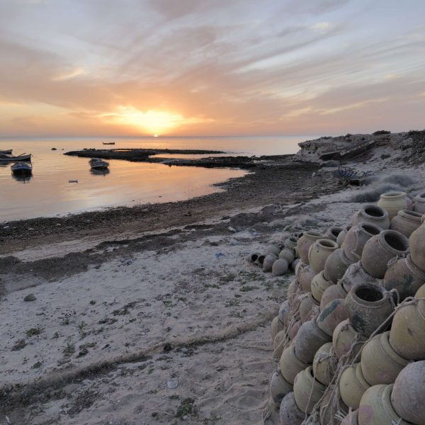 Djerba Sidi Jmour Sunset