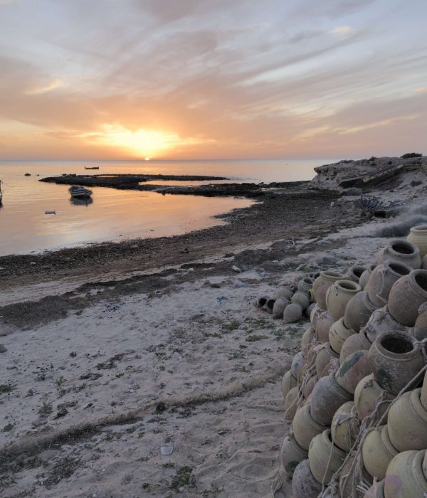 Djerba Sidi Jmour Sunset