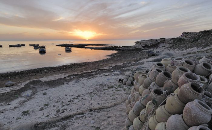 Djerba Sidi Jmour Sunset