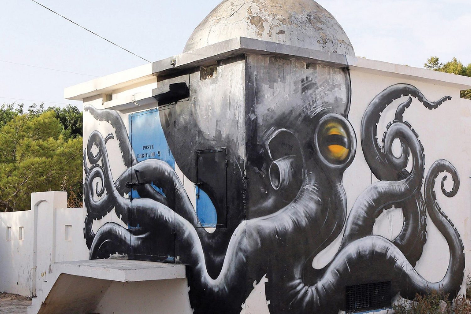 Djerba Hood Street Art