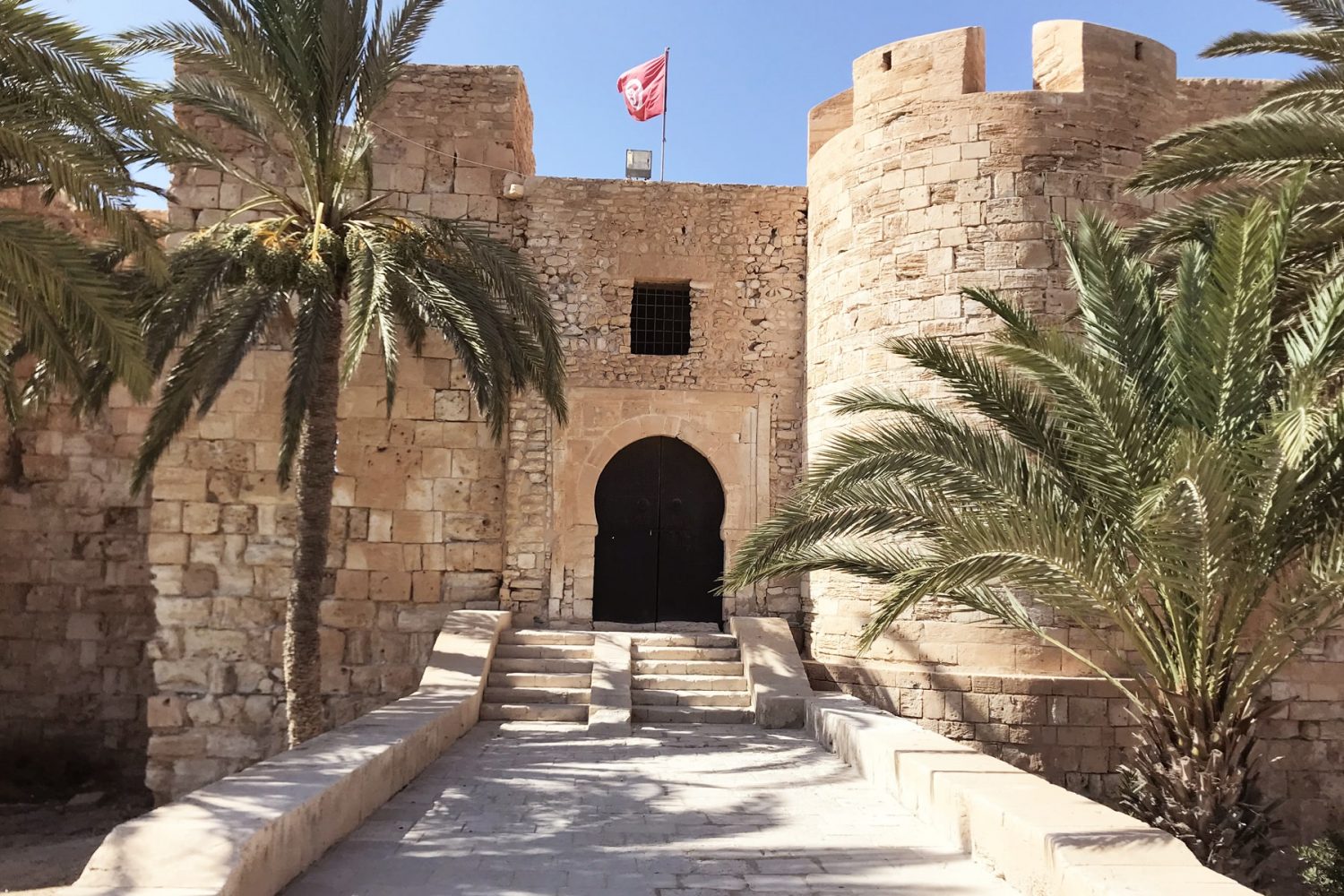 Forteresse espagnole Djerba Tunisie