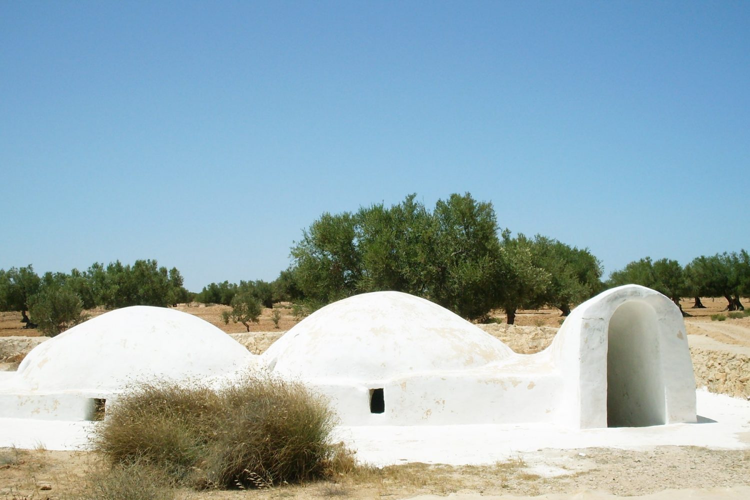 Djerba underground mosque