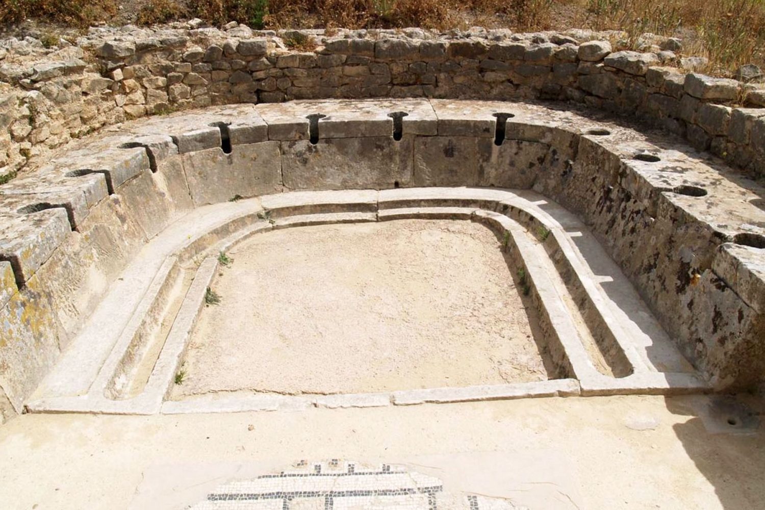 Dougga Latrine: cultural tour