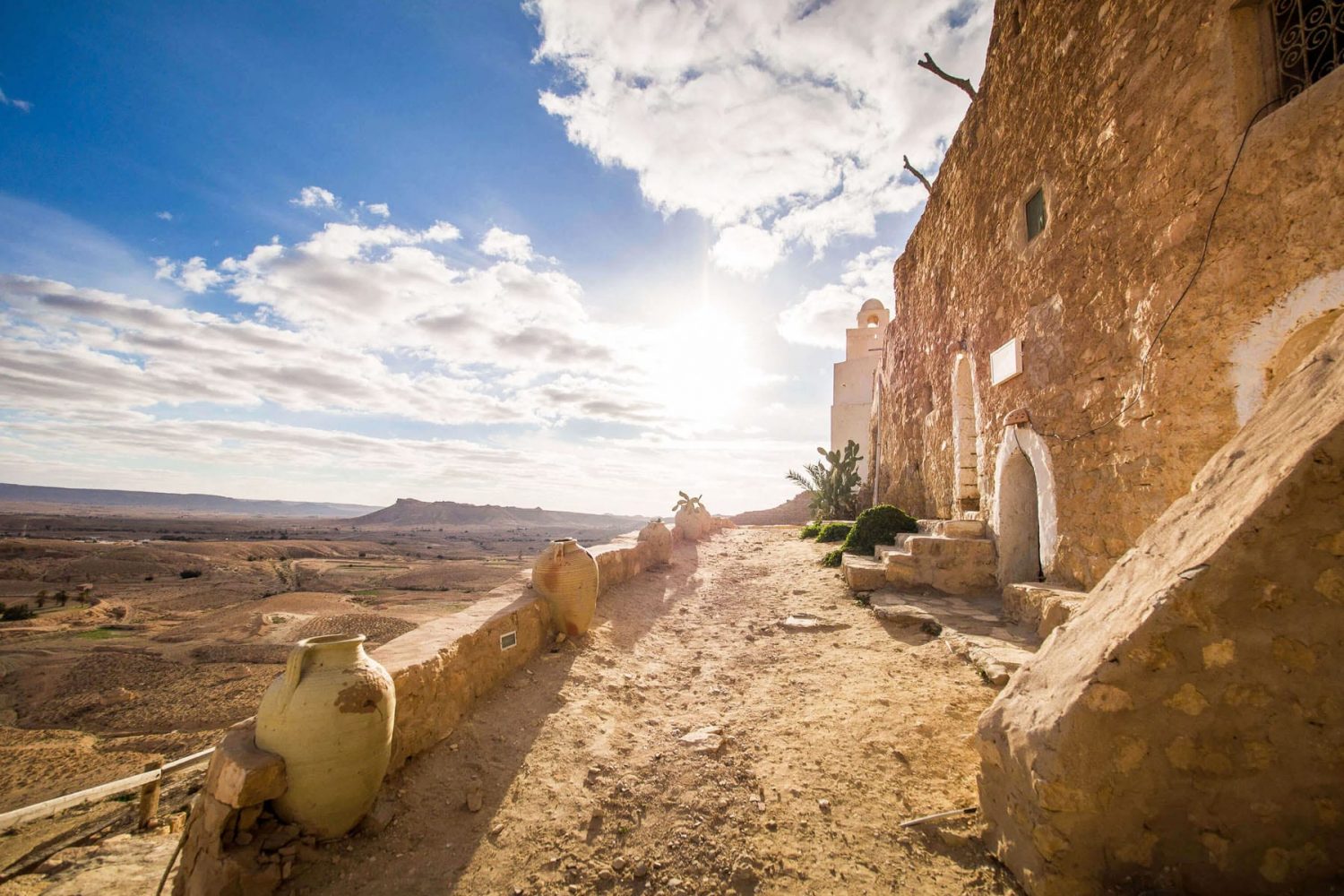 Yoga Retreat through Sahara and Mountains