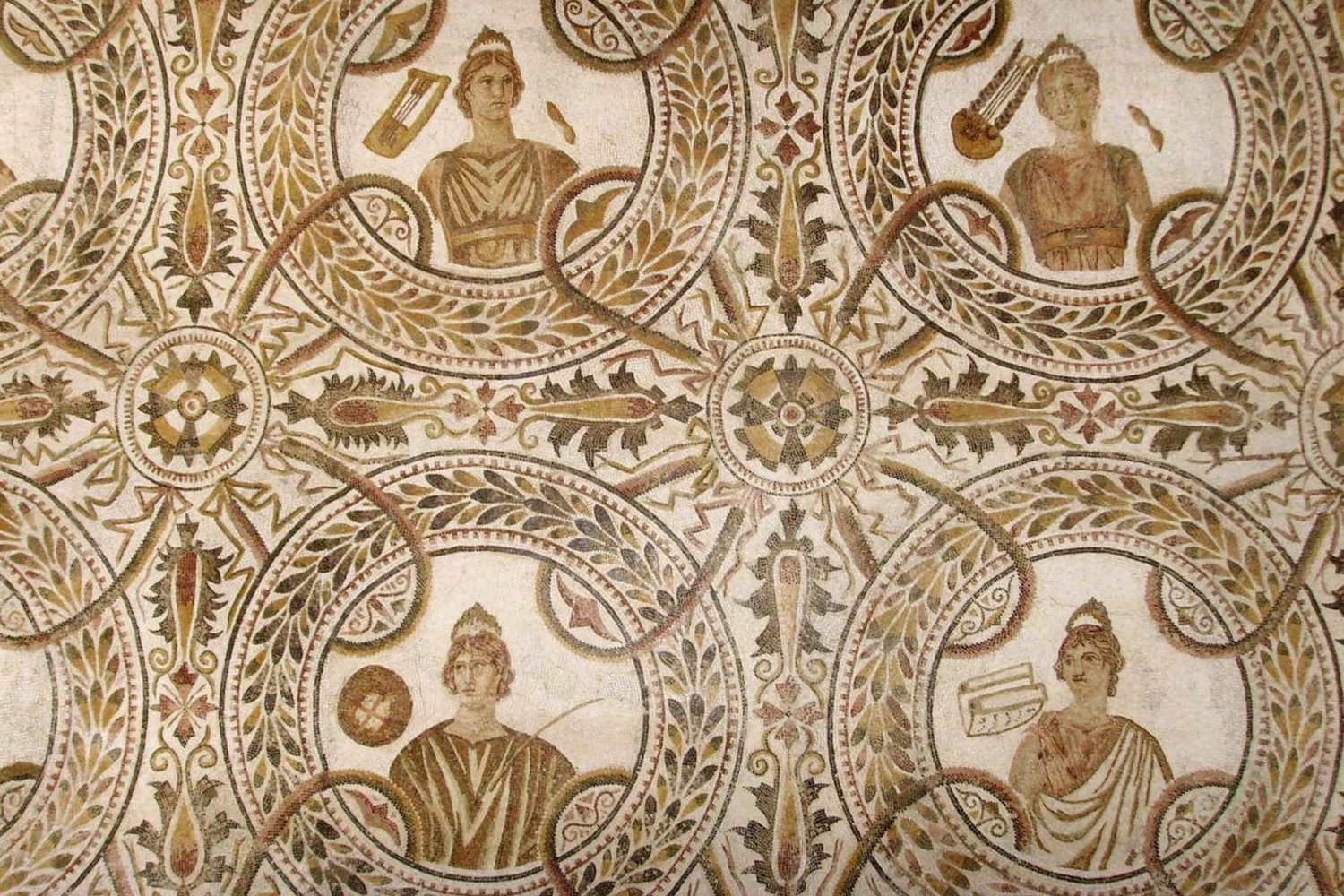 El Djem mosaic museum