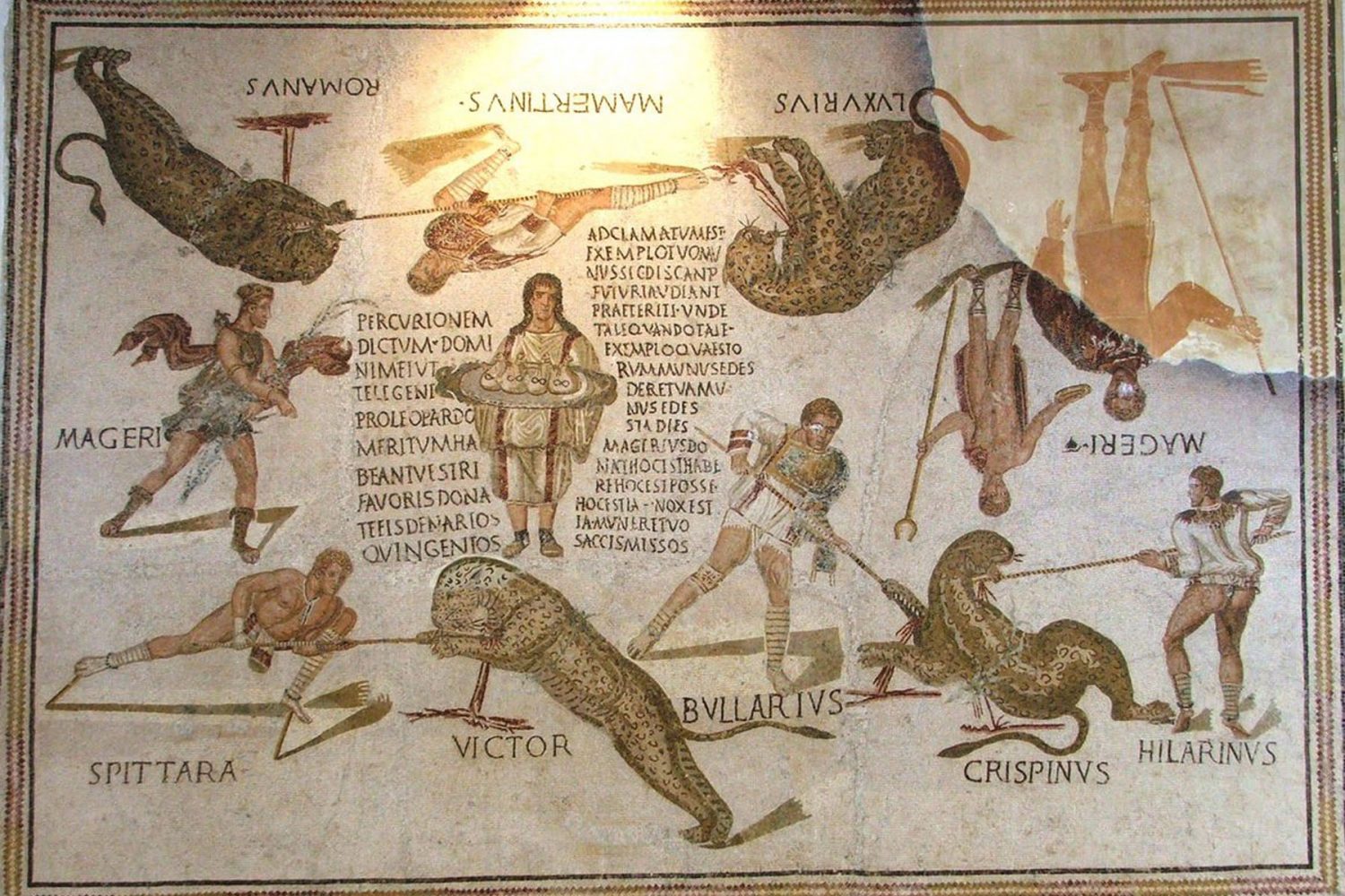Mosaiques Musée El Djem