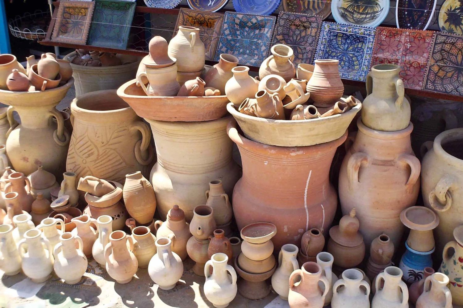 Djerba Island Pottery