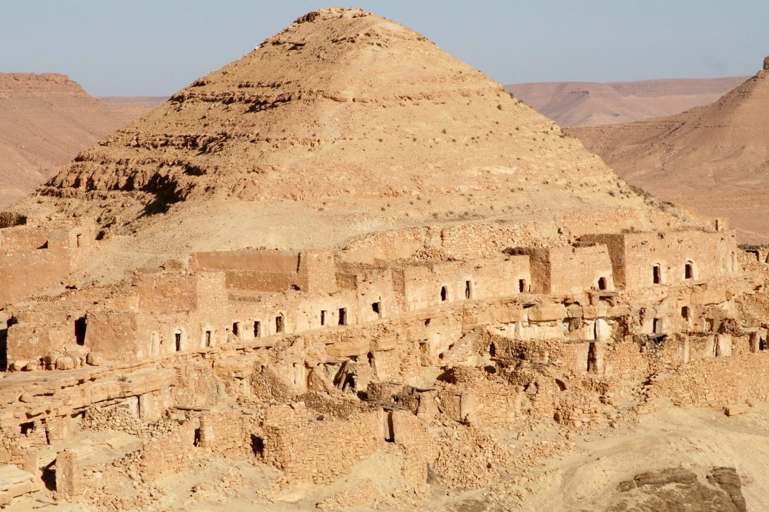 Guermessa Berber Village