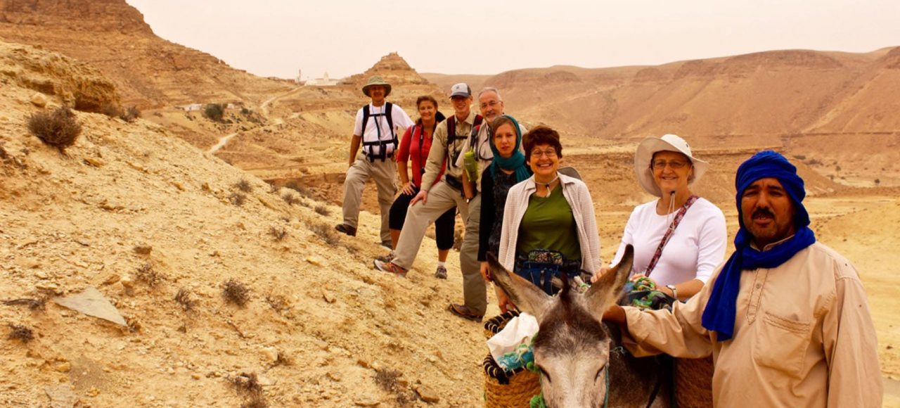 Hiking Tour through Berber villages