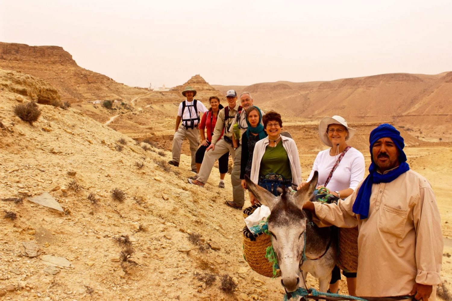 Hiking Tour through Berber villages