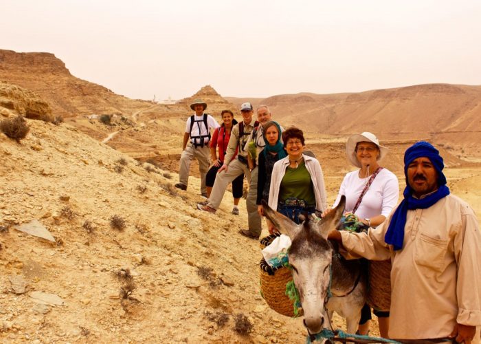 Hiking Tour through Berber villages