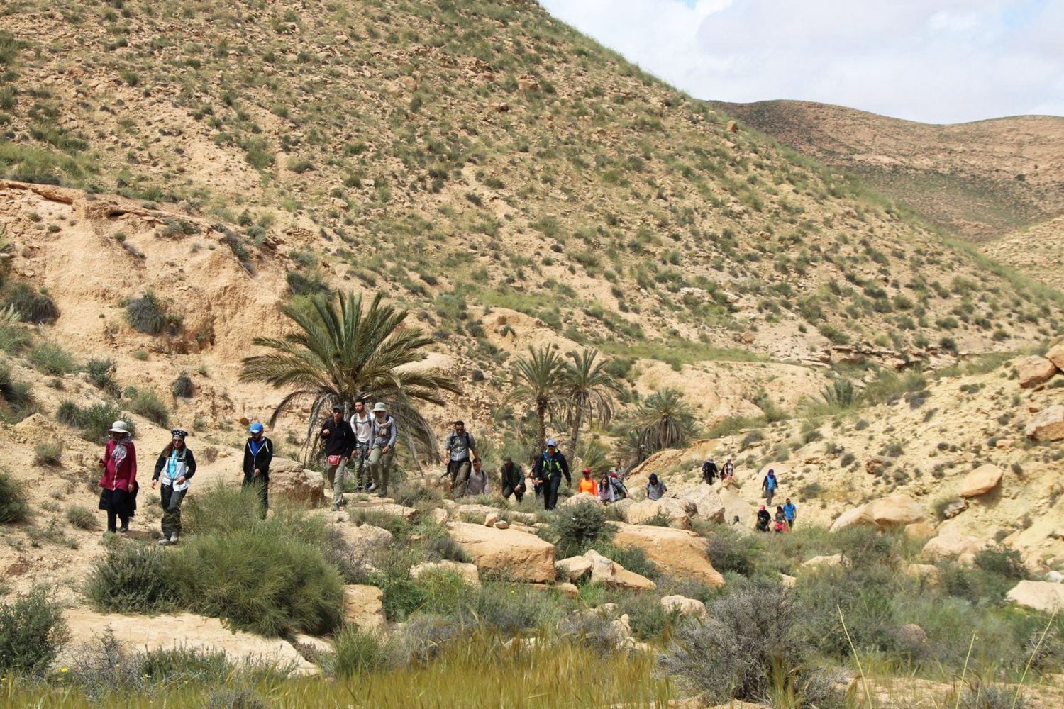 Hiking Tour Through Berber Villages