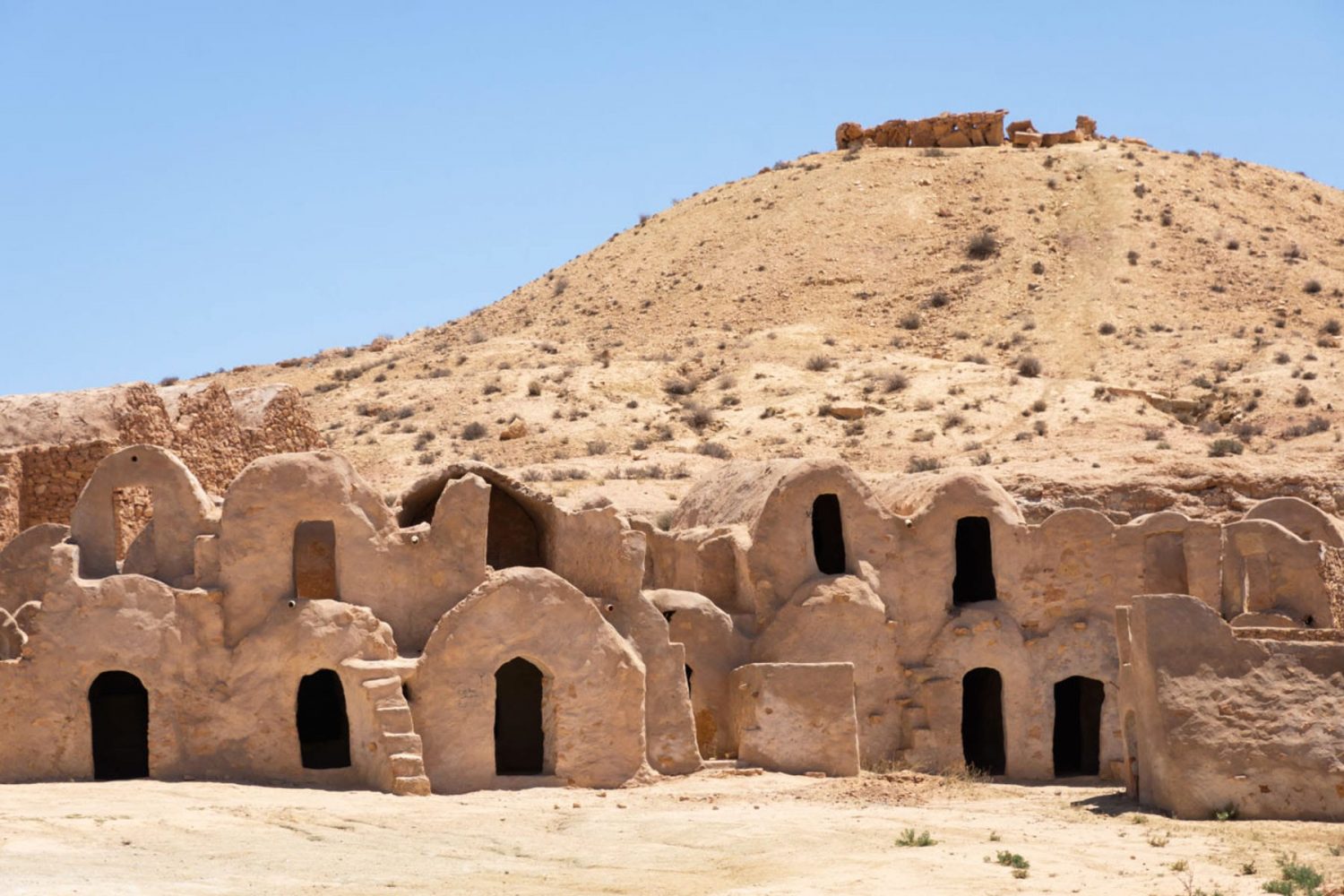 Tunisia Shara Desert Safari