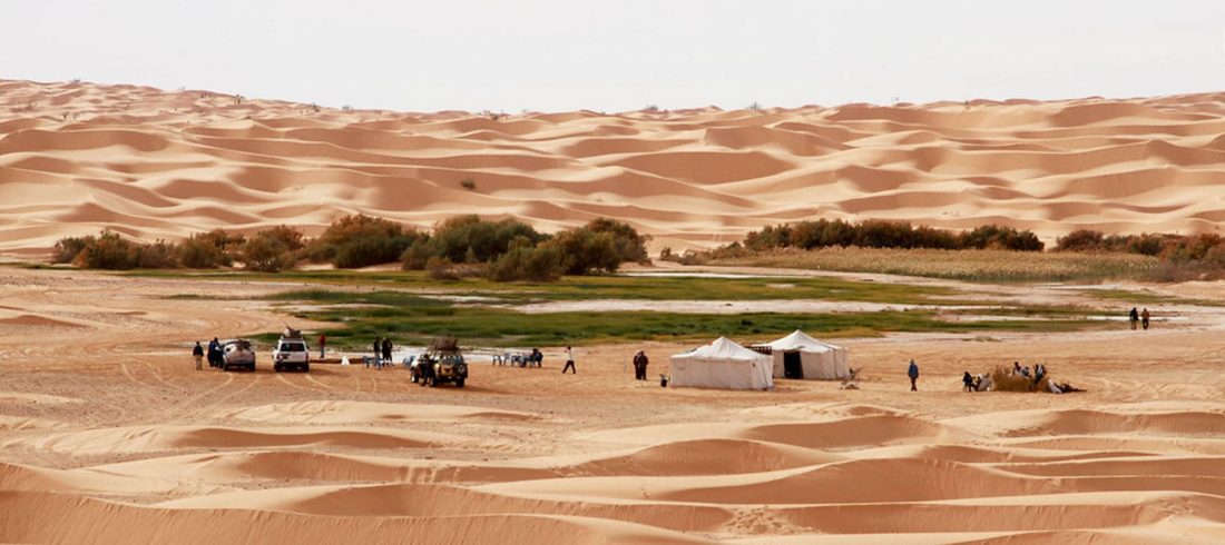 Sahara Camel Trek Tunisia