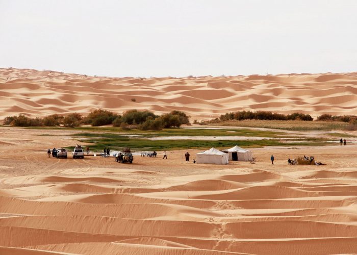 Sahara Camel Trek Tunisia