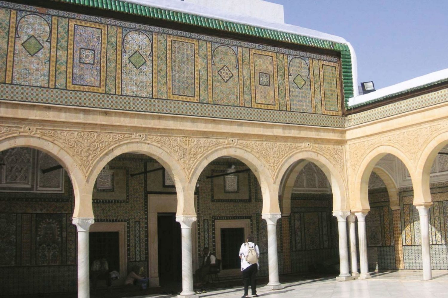 Cultural trip: Kairouan Sidi Sahib mosque