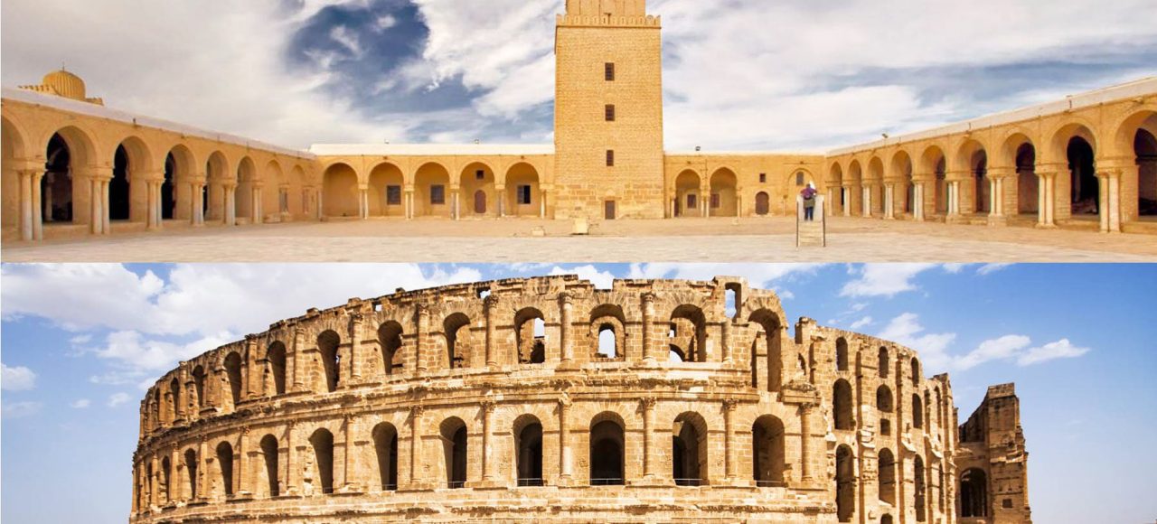 Cultural trip: Kairouan mosque-El Djem amphitheater