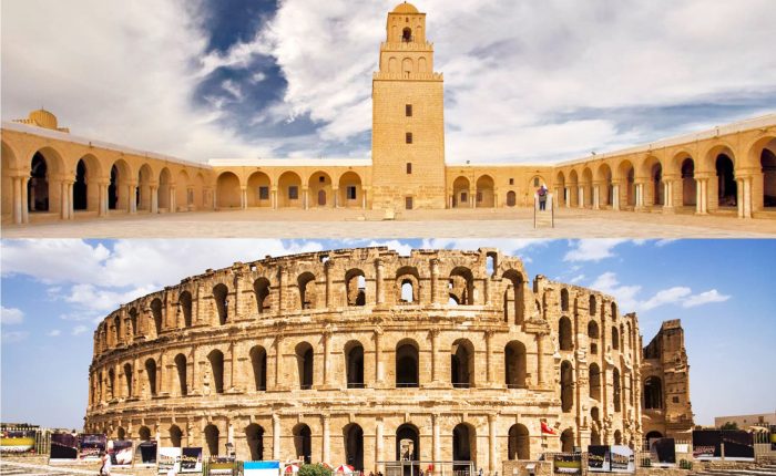 Cultural trip: Kairouan mosque-El Djem amphitheater