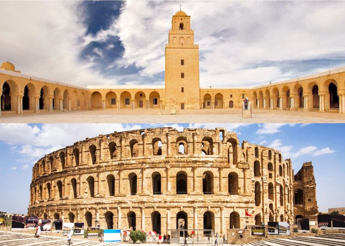 Cultural trip: Kairouan mosque-El Djem amphitheater