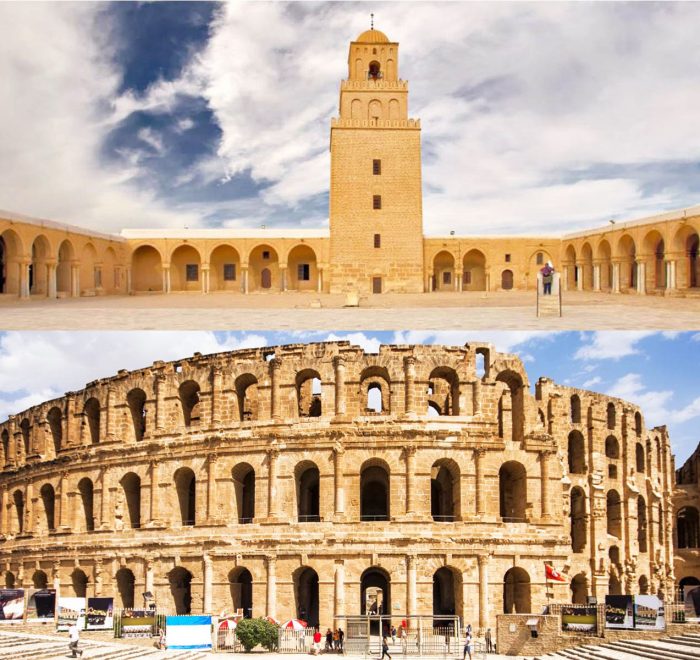 Cultural trip: Kairouan mosque-El Djem amphitheater