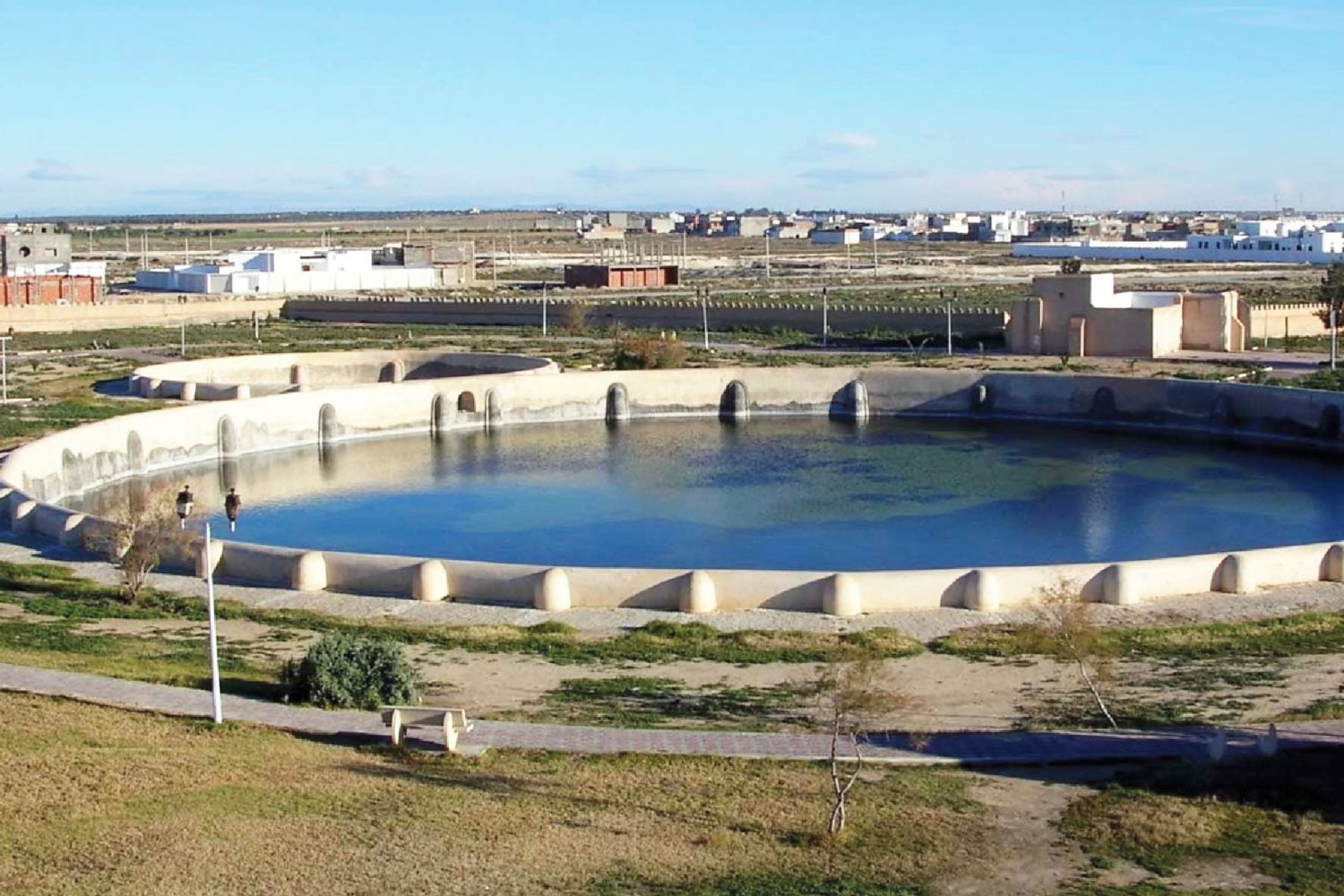 Cultural trip: Kairouan water cistern