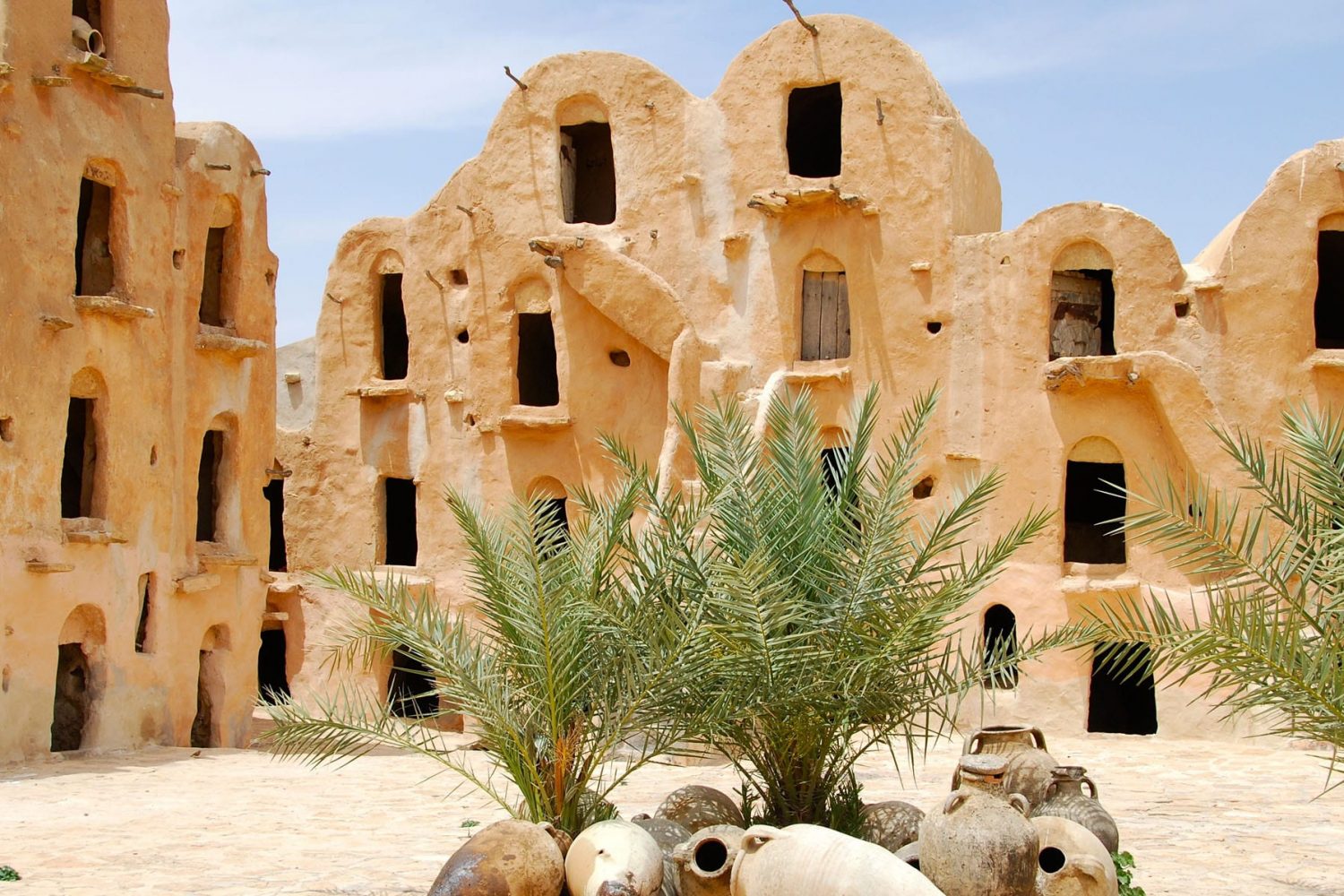 Ksar Ouled Soltane Tataouine Tunisia