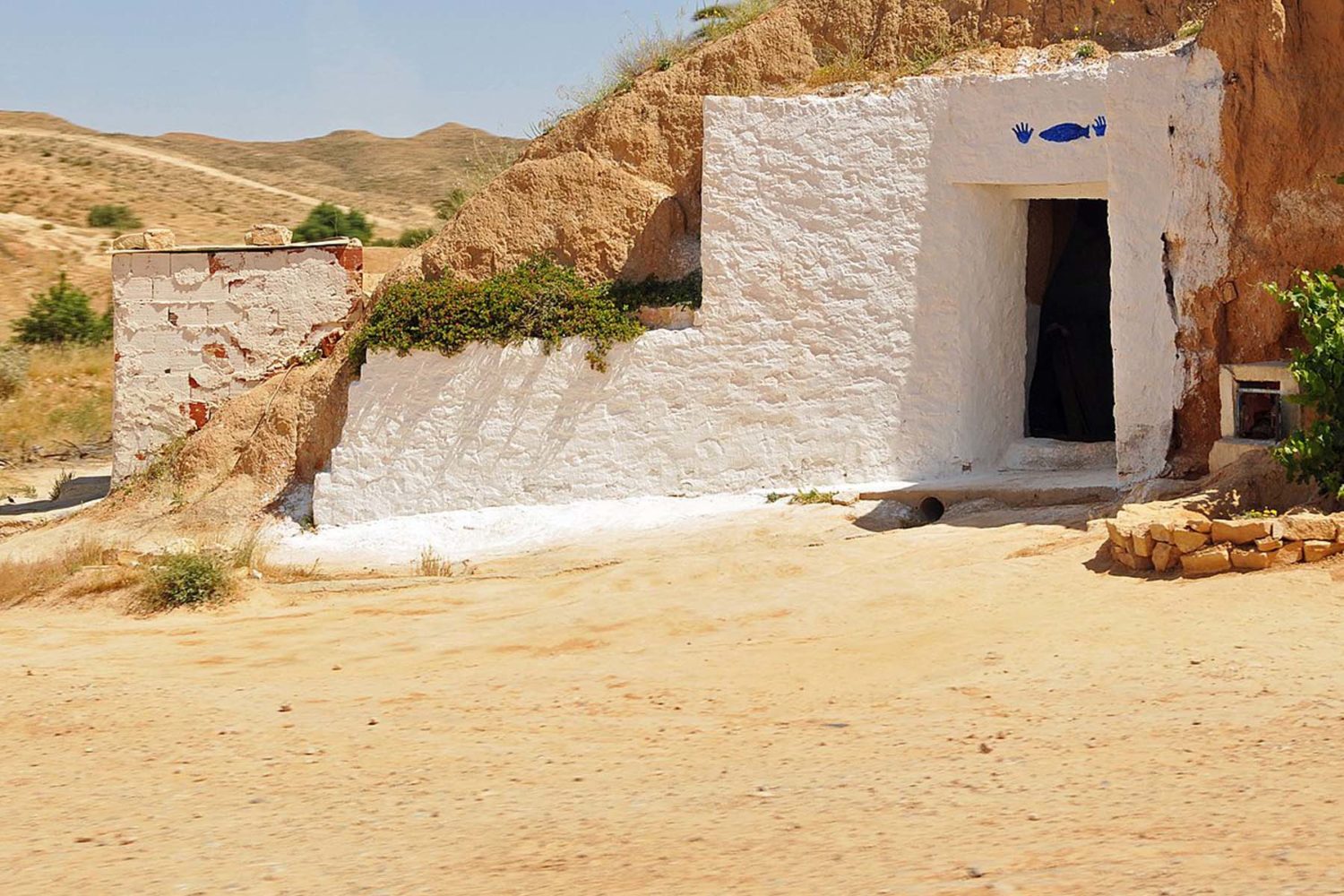 Matmata Troglodyte house
