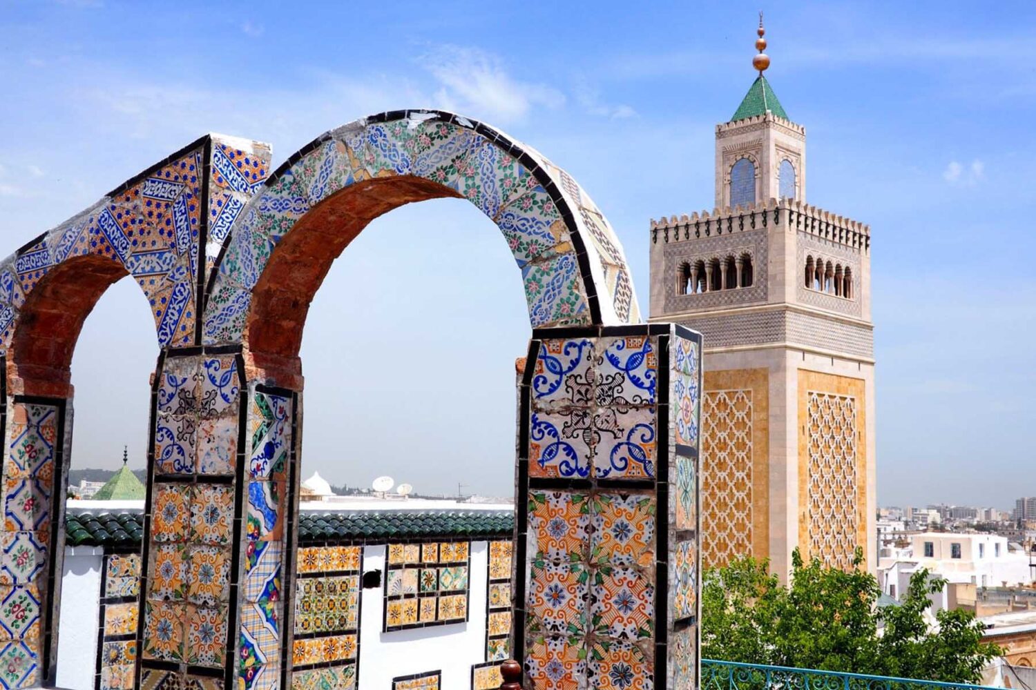 Medina Tunis: private tour