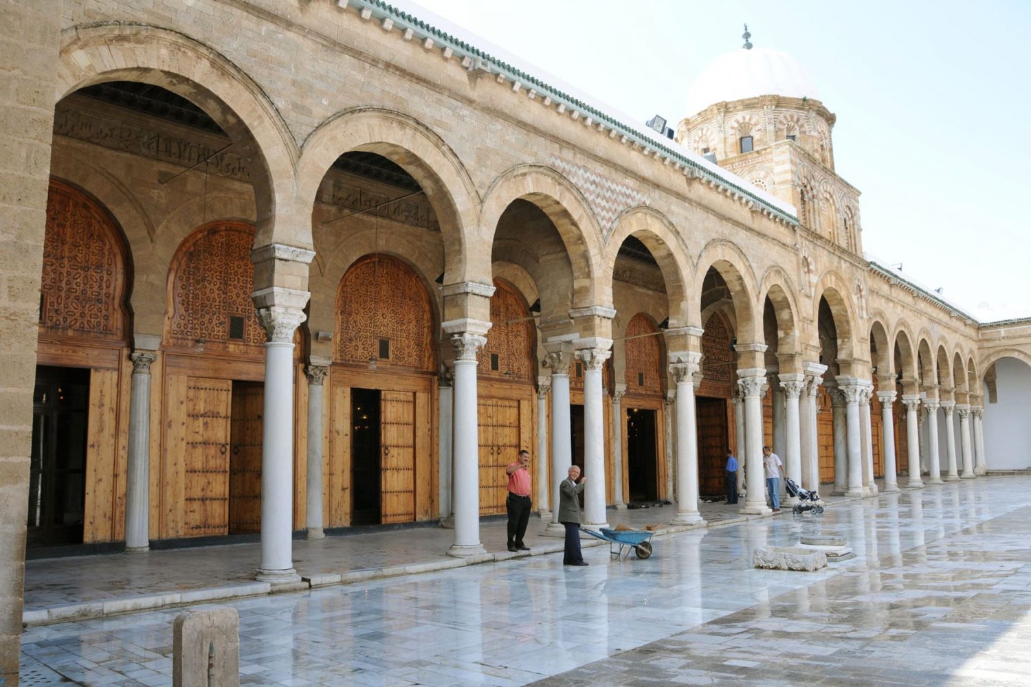 Zitouna mosque Medina Tunis