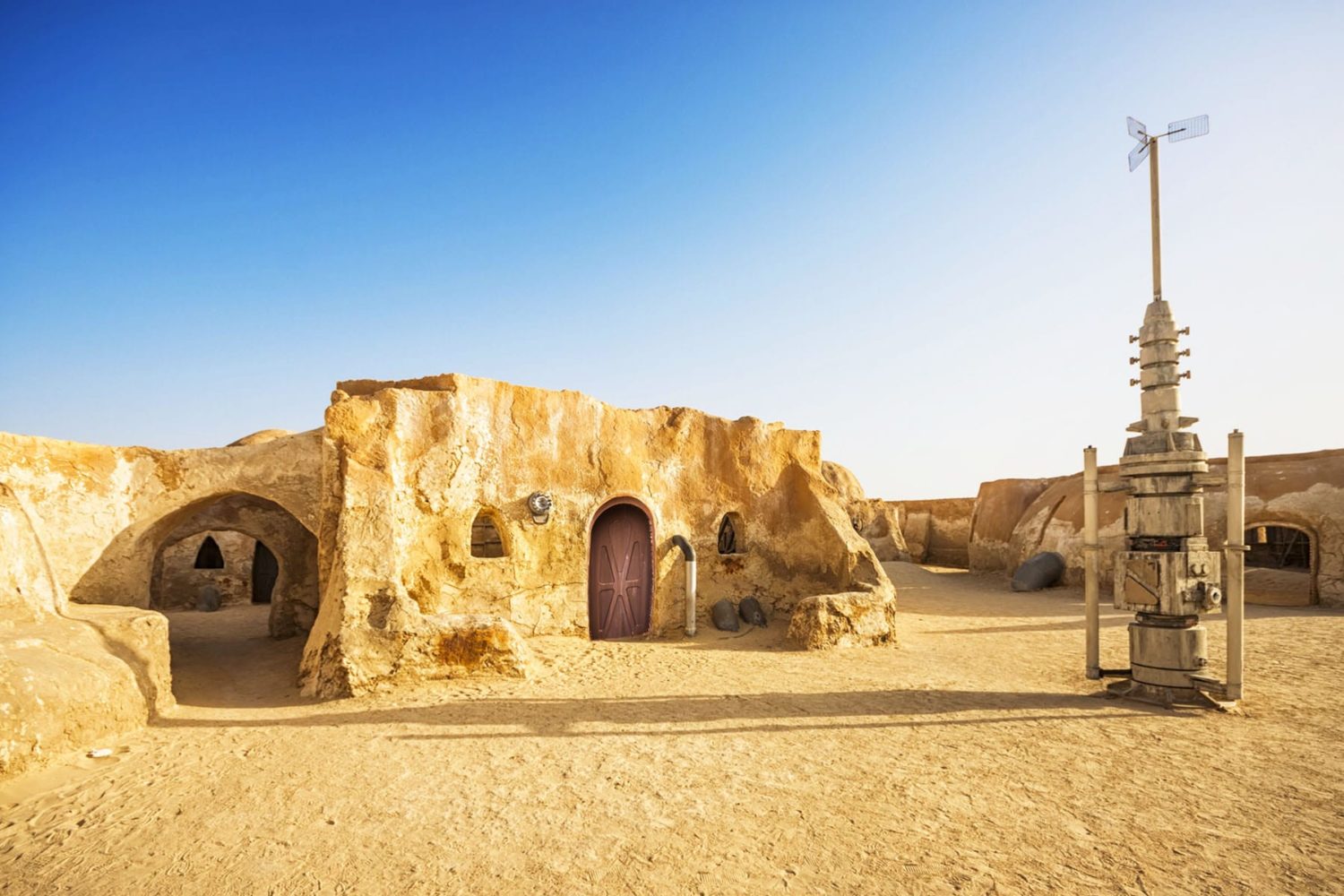 Ong Ejmel Star Wars Tunisia