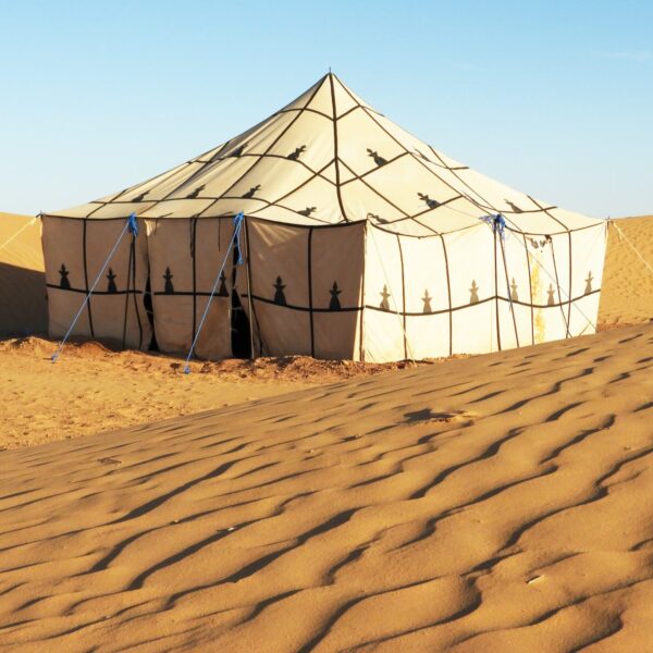 Tunisia Sahara Desert Bivouac