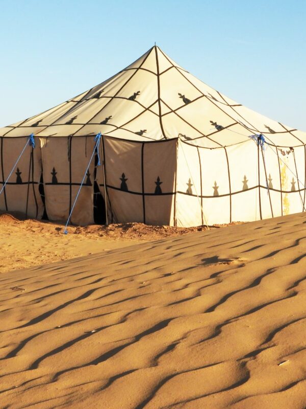 Tunisia Sahara Desert Bivouac