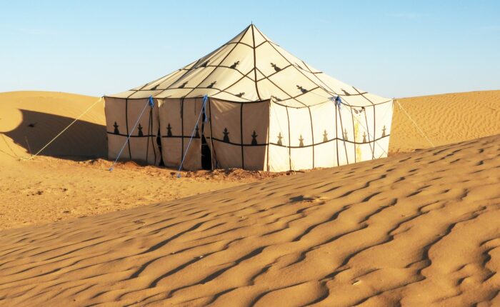 Tunisia Sahara Desert Bivouac