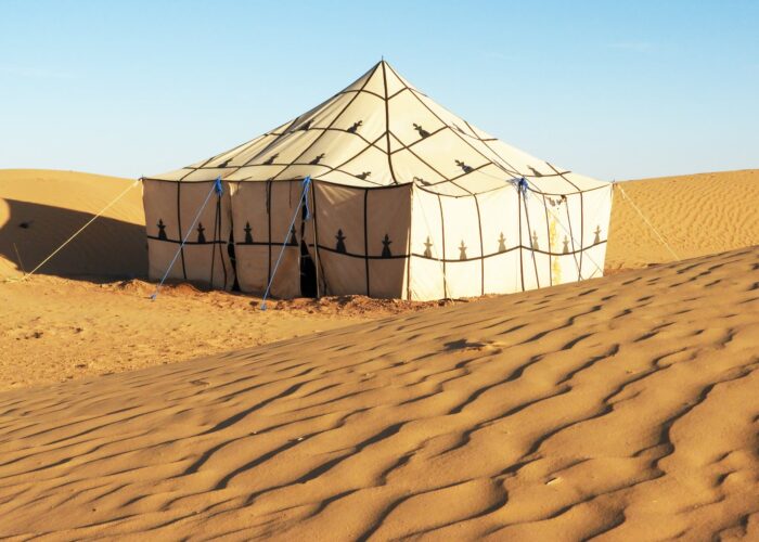 Tunisia Sahara Desert Bivouac