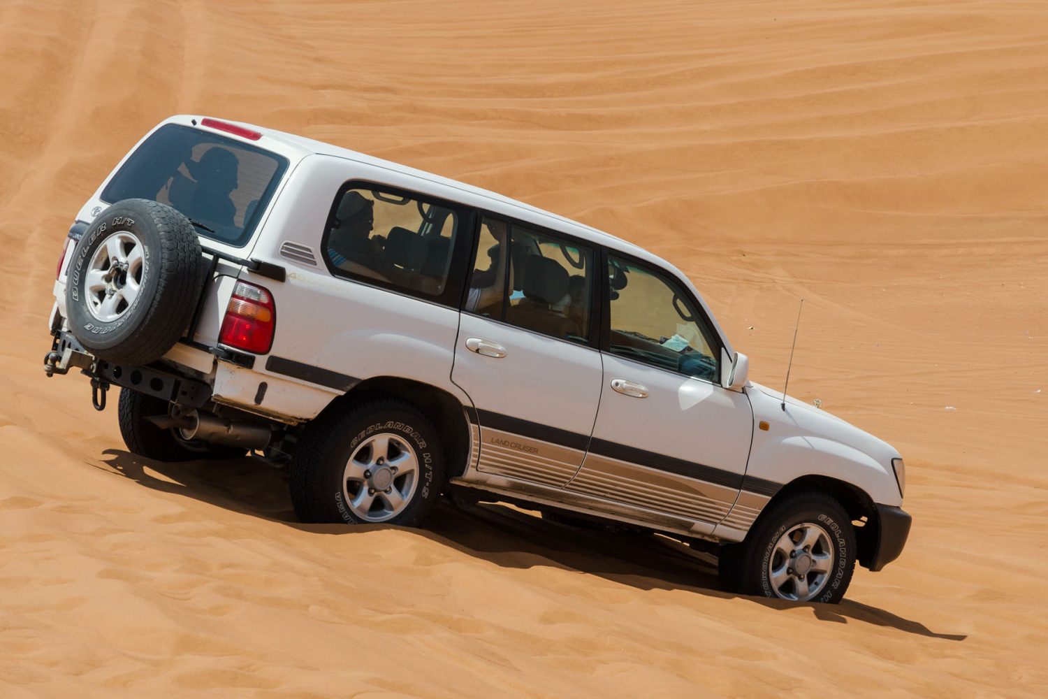 Sahara Desert Sunset with 4X4 Adrenaline Tour