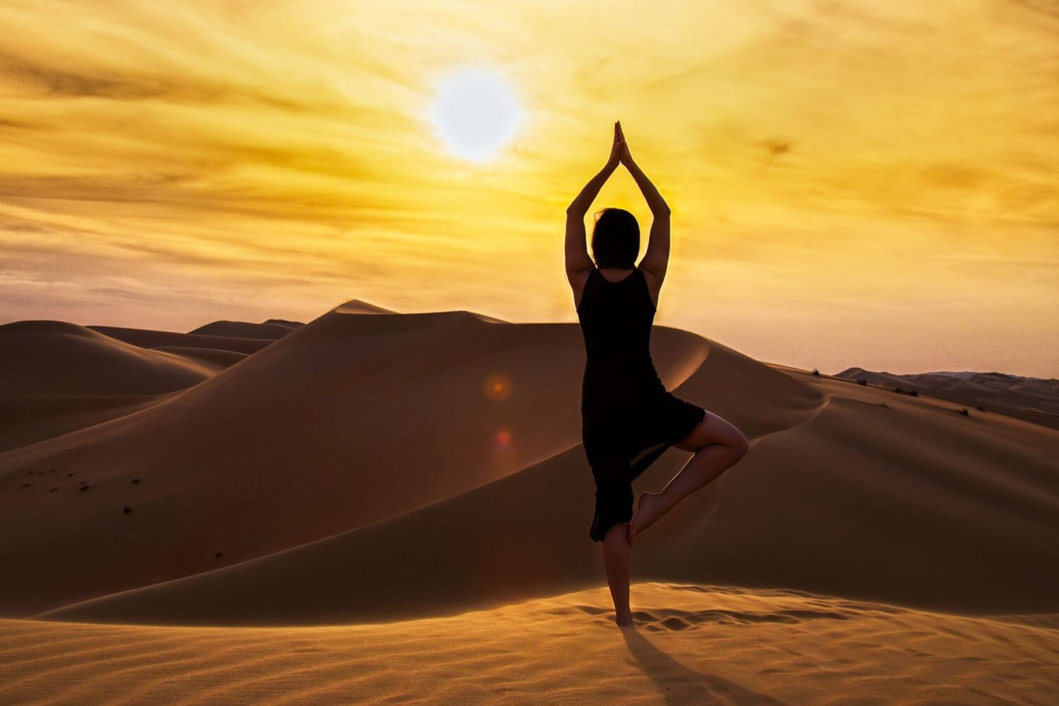 Sahara Desert Yoga Retreat Tunisia