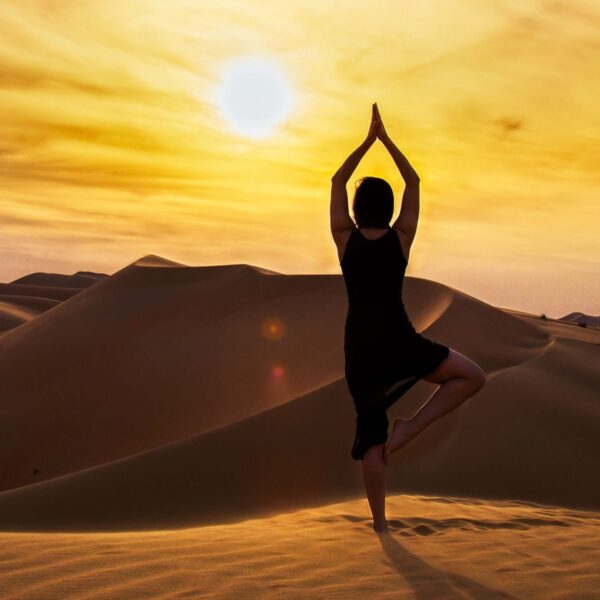 Sahara Desert Yoga Retreat Tunisia