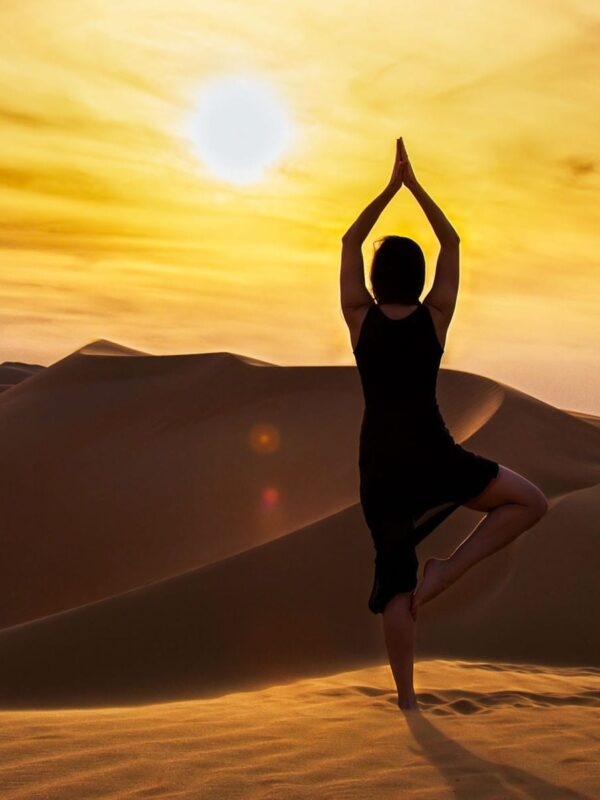 Sahara Desert Yoga Retreat Tunisia