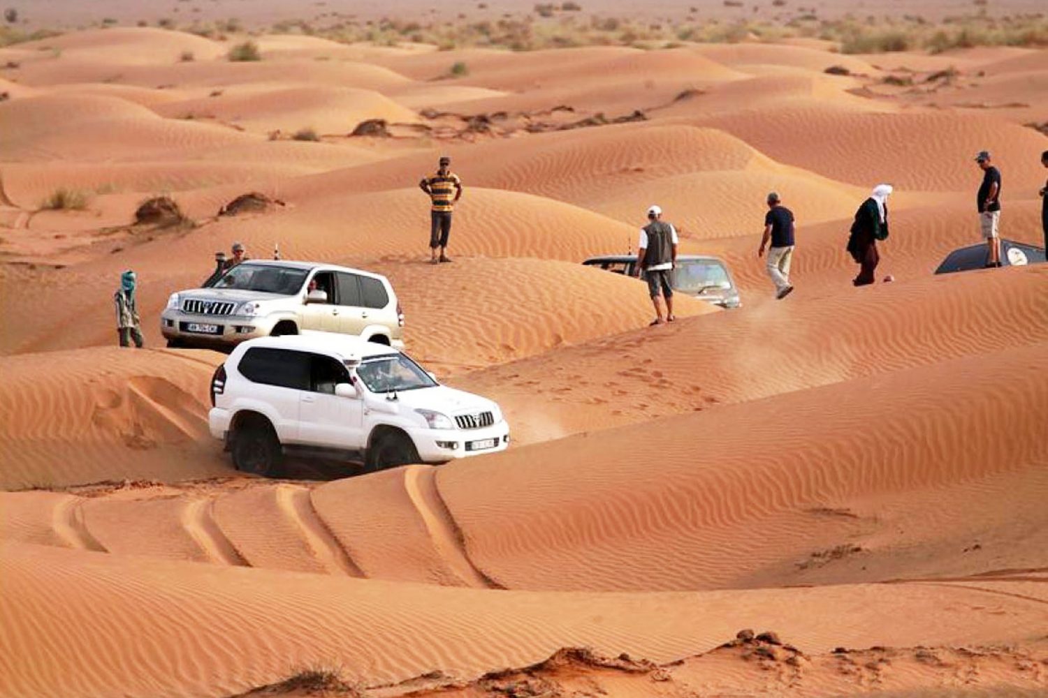 Sahara Desert Sunset with 4X4 Adrenaline Tour