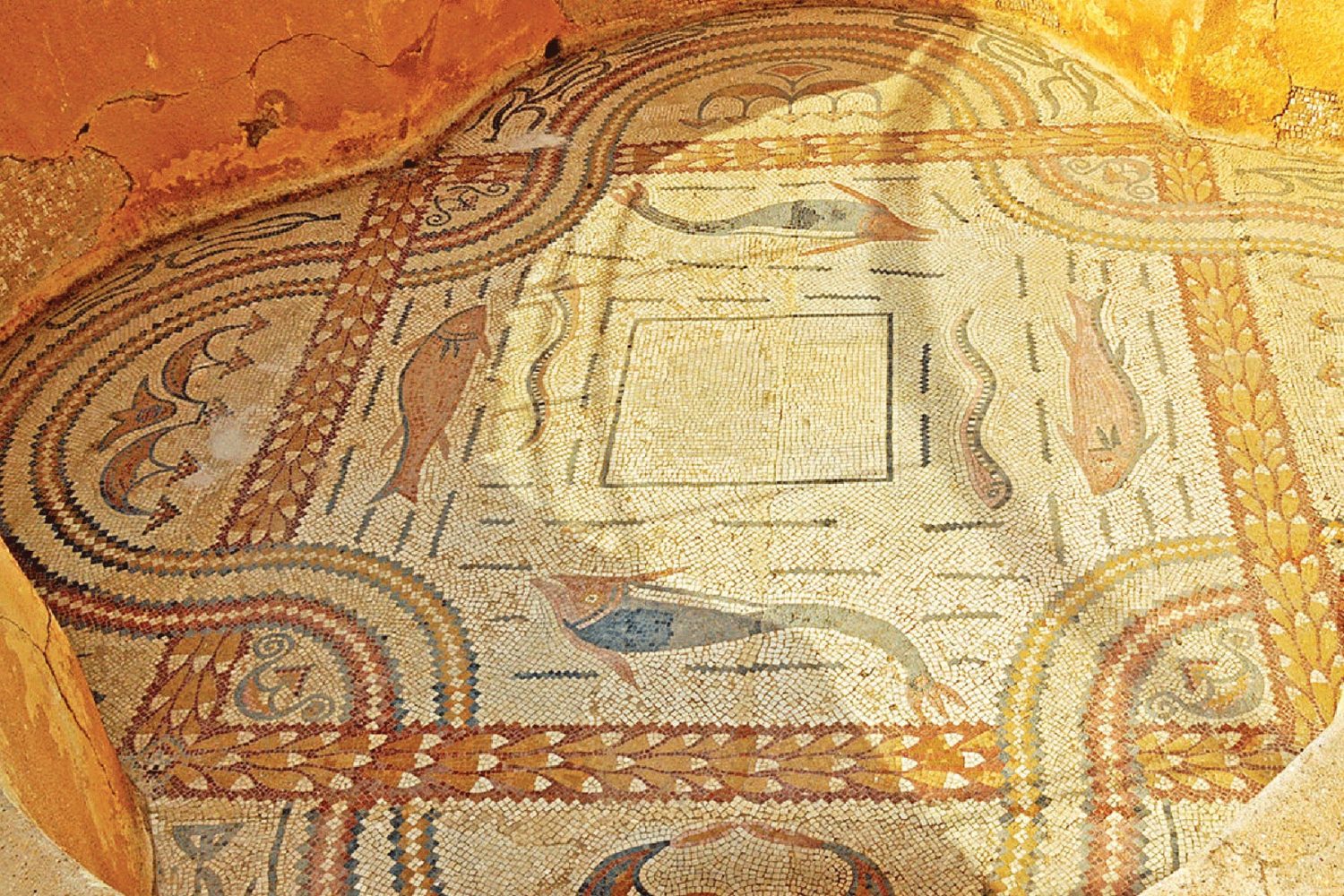 Sbeitla roman ruins Tunisia