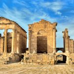 Ruine romainde Sbeitla Tunisie