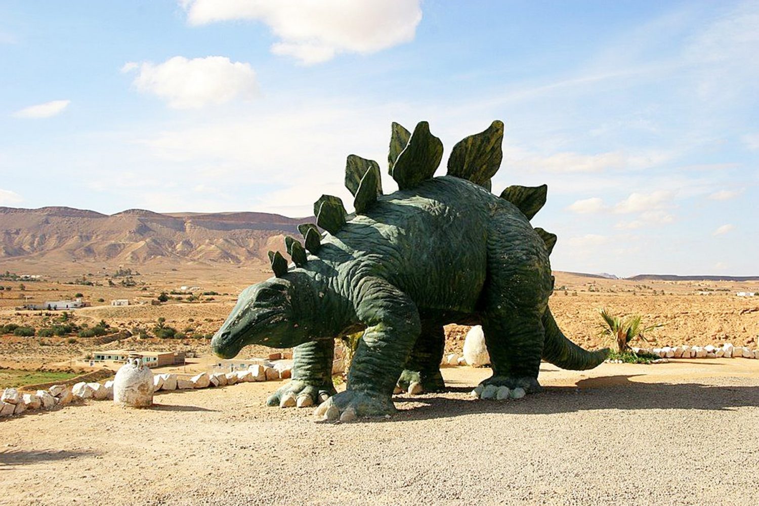 Tataouine Dinosaure Tour