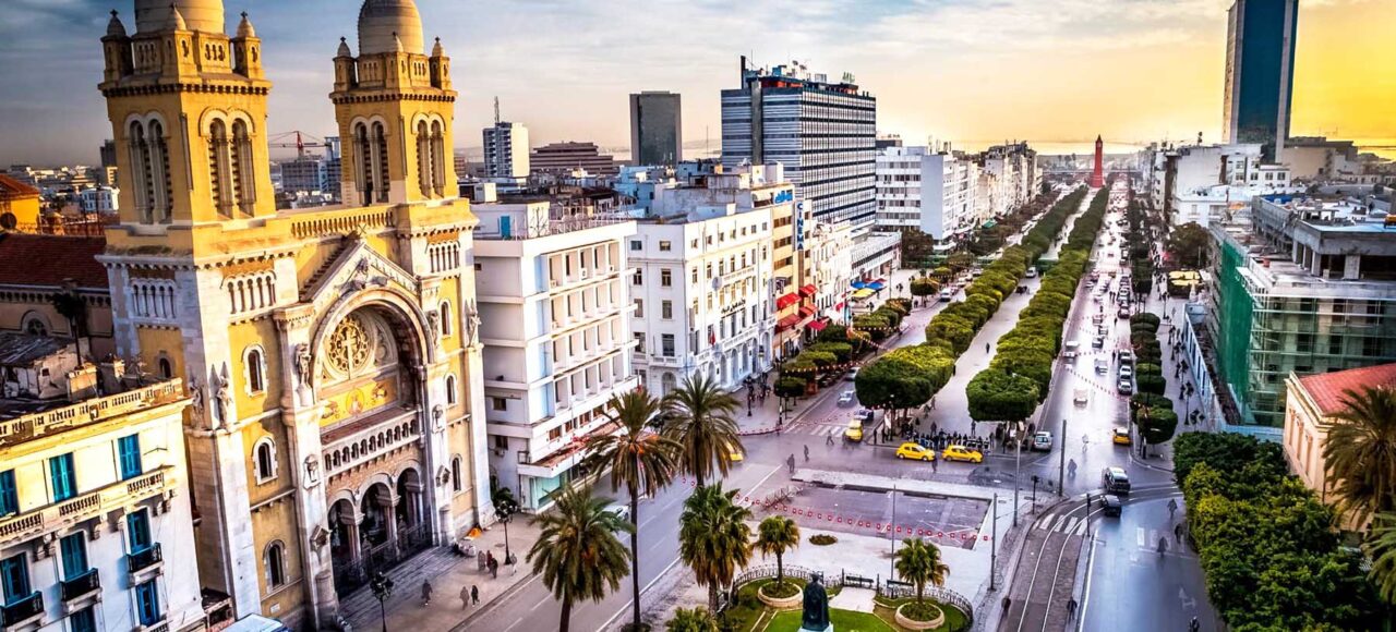 Tunis Avenue Bourguiba