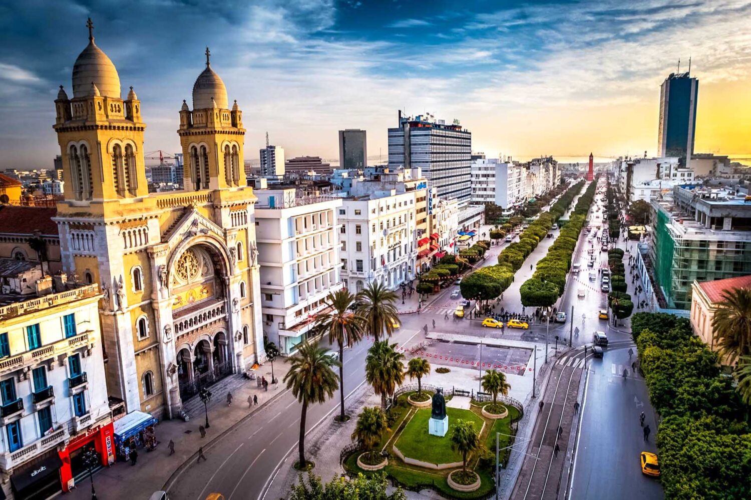 Tunis Avenue Bourguiba