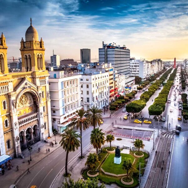 Tunis Avenue Bourguiba