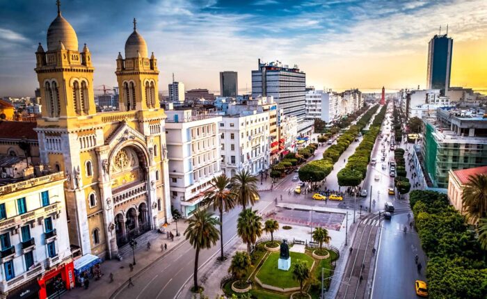 Tunis Avenue Bourguiba