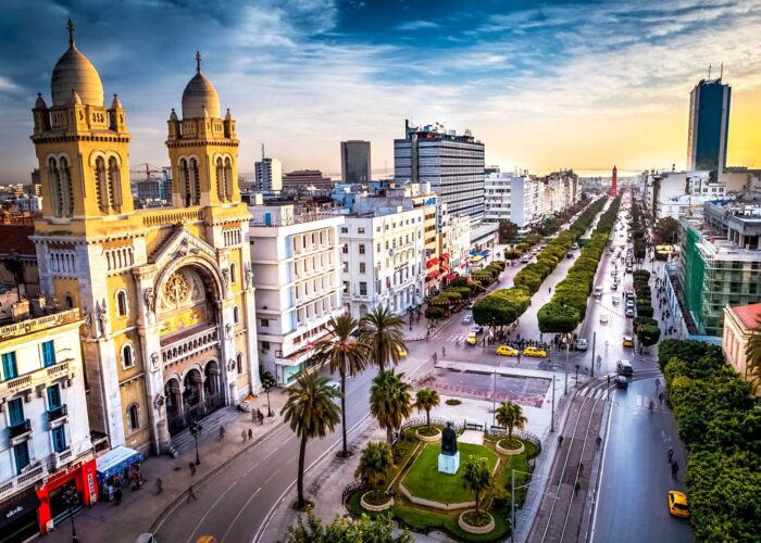 Tunis Avenue Bourguiba